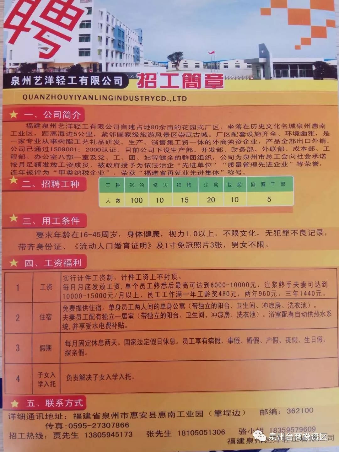 洪濑最新招聘